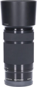 Sony Tweedehands Sony 55-210mm f/4.5-6.3 OSS E-mount Zwart CM0624