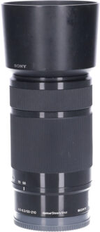 Sony Tweedehands Sony 55-210mm f/4.5-6.3 OSS E-mount Zwart CM1812
