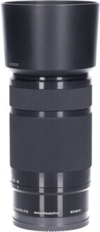 Sony Tweedehands Sony 55-210mm f/4.5-6.3 OSS E-mount Zwart CM3527
