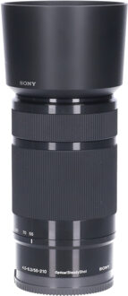 Sony Tweedehands Sony 55-210mm f/4.5-6.3 OSS E-mount Zwart CM3569