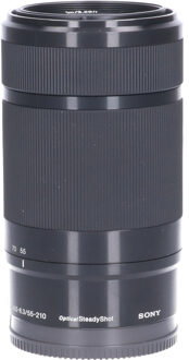 Sony Tweedehands Sony 55-210mm f/4.5-6.3 OSS E-mount Zwart CM3572