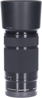 Sony Tweedehands Sony 55-210mm f/4.5-6.3 OSS E-mount Zwart CM4046