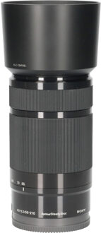 Sony Tweedehands Sony 55-210mm f/4.5-6.3 OSS E-mount Zwart CM4627