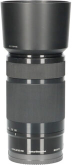 Sony Tweedehands Sony 55-210mm f/4.5-6.3 OSS E-mount Zwart CM5154
