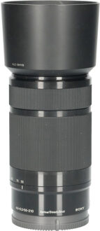 Sony Tweedehands Sony 55-210mm f/4.5-6.3 OSS E-mount Zwart CM5167
