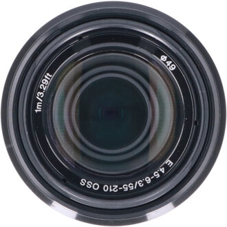 Sony Tweedehands Sony 55-210mm f/4.5-6.3 OSS E-mount Zwart CM5407