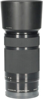 Sony Tweedehands Sony 55-210mm f/4.5-6.3 OSS E-mount Zwart CM6691