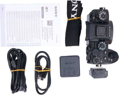 Sony Tweedehands Sony A1 Body CM1353
