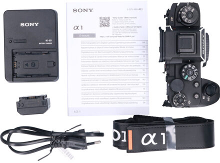 Sony Tweedehands Sony A1 Body CM3403