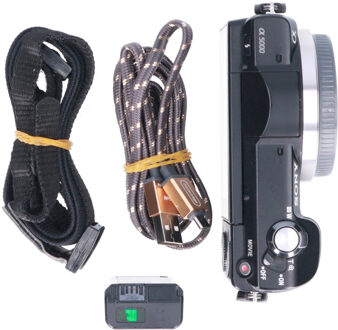 Sony Tweedehands Sony A5000 body zwart CM6101