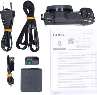 Sony Tweedehands Sony A5100 Body Zwart CM1677