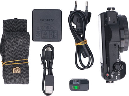 Sony Tweedehands Sony A5100 Body Zwart CM3145