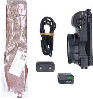 Sony Tweedehands Sony A5100 Body Zwart CM5294