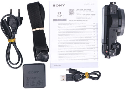 Sony Tweedehands Sony A5100 Body Zwart CM5755
