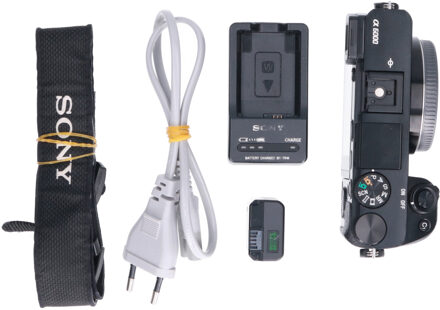 Sony Tweedehands Sony A6000 Body CM4908 Zwart