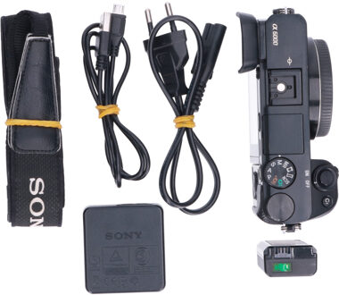 Sony Tweedehands Sony A6000 Body Zwart CM1753