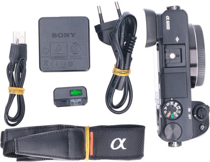 Sony Tweedehands Sony A6000 Body Zwart CM3566