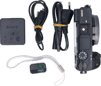 Sony Tweedehands Sony A6000 Body Zwart CM4109
