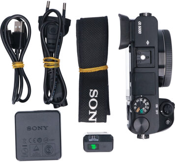 Sony Tweedehands Sony A6000 Body Zwart CM4977