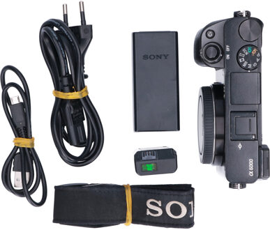 Sony Tweedehands Sony A6000 Body Zwart CM5063