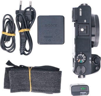 Sony Tweedehands Sony A6000 Body Zwart CM6453