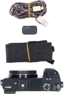 Sony Tweedehands Sony A6000 Body Zwart CM6591