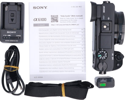 Sony Tweedehands Sony A6100 Body Zwart CM5034
