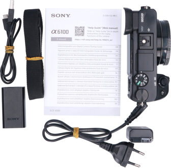 Sony Tweedehands Sony A6100 Body Zwart CM5174
