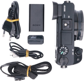 Sony Tweedehands Sony A6100 Body Zwart CM5405