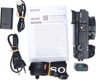 Sony Tweedehands Sony A6100 Body Zwart CM6152