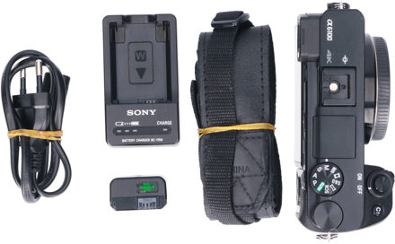 Sony Tweedehands Sony A6100 Body Zwart CM6693
