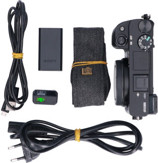 Sony Tweedehands Sony A6300 Body Zwart CM1193