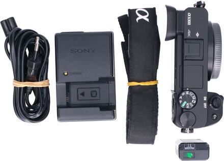 Sony Tweedehands Sony A6300 Body Zwart CM1328
