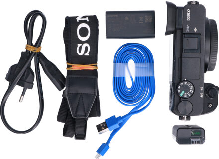 Sony Tweedehands Sony A6300 Body Zwart CM3239