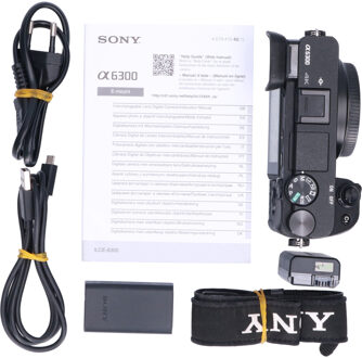 Sony Tweedehands Sony A6300 Body Zwart CM4793
