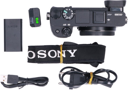 Sony Tweedehands Sony A6300 Body Zwart CM5709