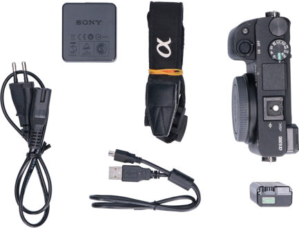 Sony Tweedehands Sony A6300 Body Zwart CM8644