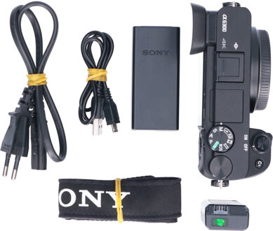 Sony Tweedehands Sony A6300 Body Zwart CM9435