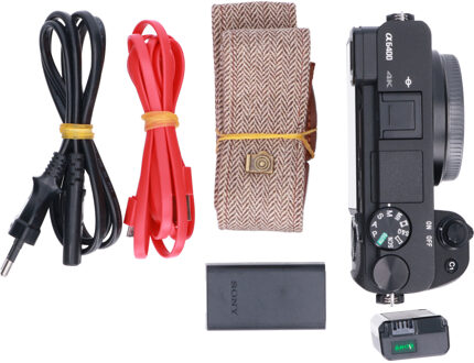 Sony Tweedehands Sony A6400 Body CM1051 Zwart