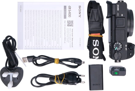 Sony Tweedehands Sony A6400 Body CM1556 Zwart