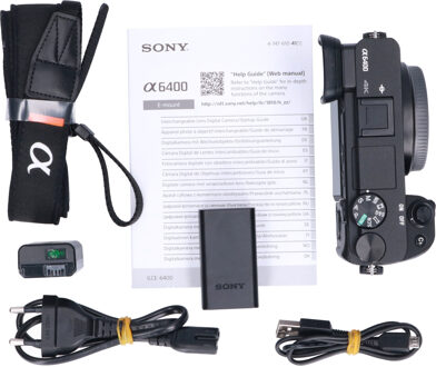 Sony Tweedehands Sony A6400 Body CM1833 Zwart