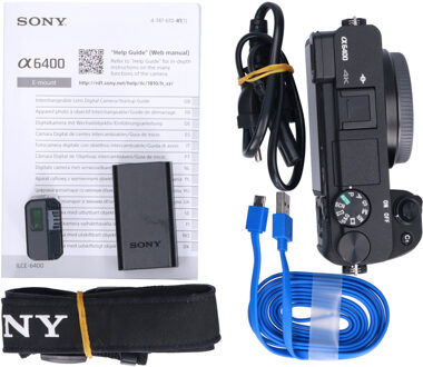 Sony Tweedehands Sony A6400 Body CM2456 Zwart