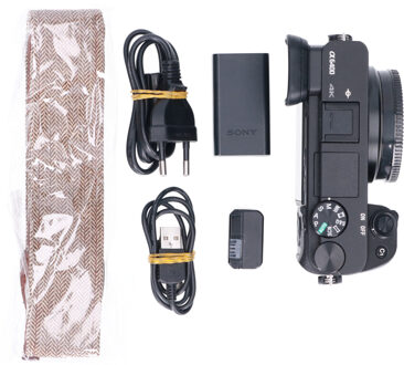 Sony Tweedehands Sony A6400 Body CM4625 Zwart