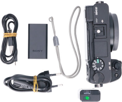 Sony Tweedehands Sony A6400 Body CM5571 Zwart