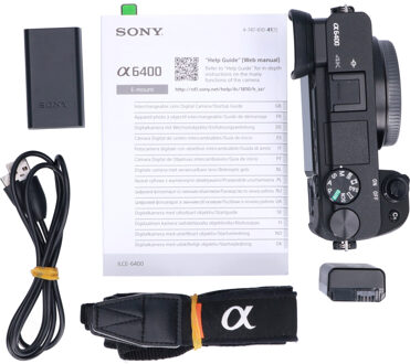 Sony Tweedehands Sony A6400 Body CM6939 Zwart