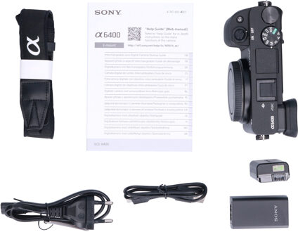Sony Tweedehands Sony A6400 Body CM8647 Zwart