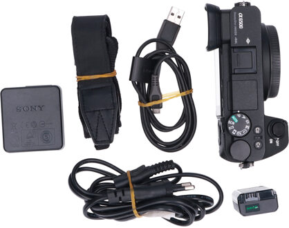 Sony Tweedehands Sony A6500 Body CM4343 Zwart