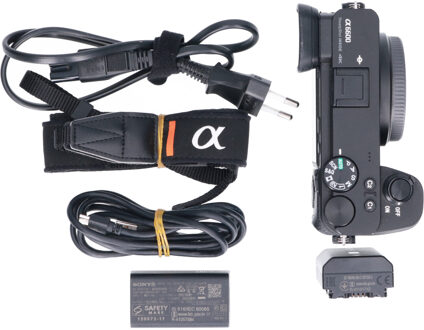 Sony Tweedehands Sony A6600 Body Zwart CM4542