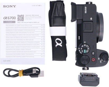 Sony Tweedehands Sony A6700 Body CM0559 Zwart