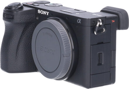 Sony Tweedehands Sony A6700 Body CM3516 Zwart